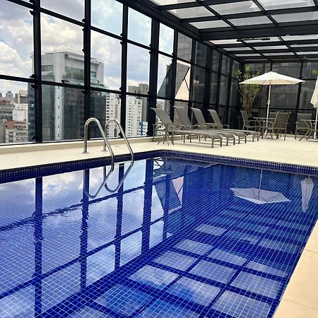 Flat-Hotel Faria Lima Itaim Sao Paulo, Garagem Inclusa ! Exterior photo